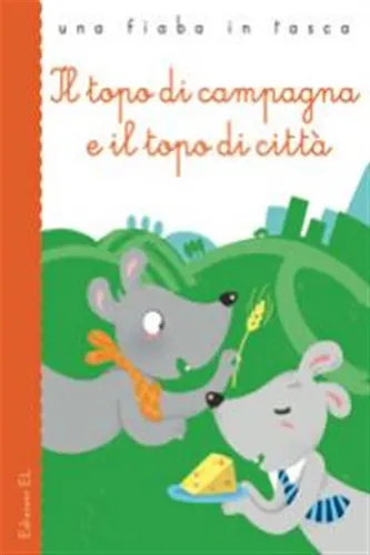 Raton De Campo Y Raton De Ciudad - Esopo