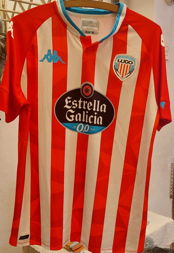 Camiseta Kappa Club Deportivo Lugo Dorsal 19 Christian Martí