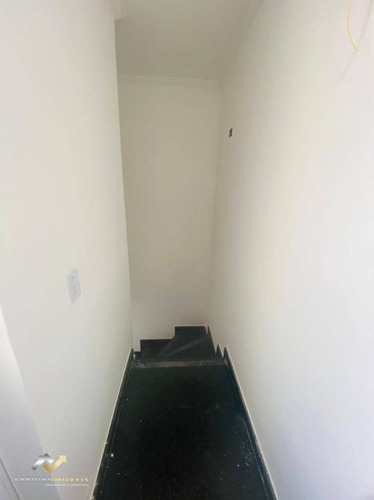 Cobertura Com 2 Dormitórios À Venda, 105 M² Por R$ 280.000,00 - Parque João Ramalho - Santo André/sp - Co0898