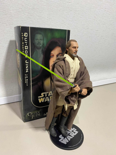 Qui Gon Jinn Sideshow 1:6