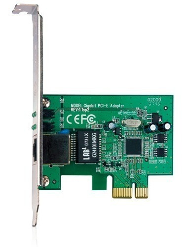 Tp-link Adaptador De Red Pci Express Gigabit Gran Compatibilidad Tg-3468