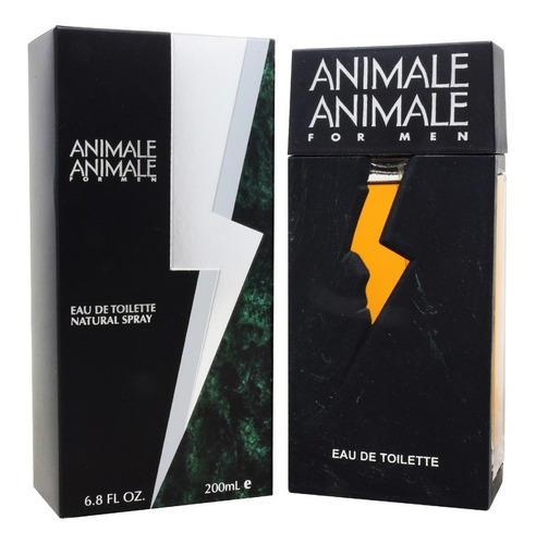 Perfume Animale Animale Caballero 200 Ml Eau De Toilette 