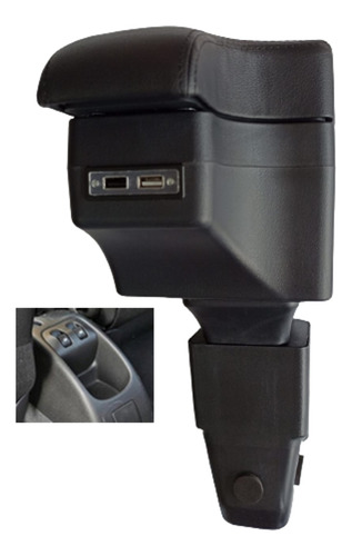 Descansabrazos Para Peugeot 206 C/6 Usb Premier