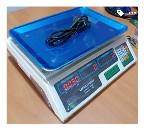 Balanza Electrónica Capacidad 40 Kg
