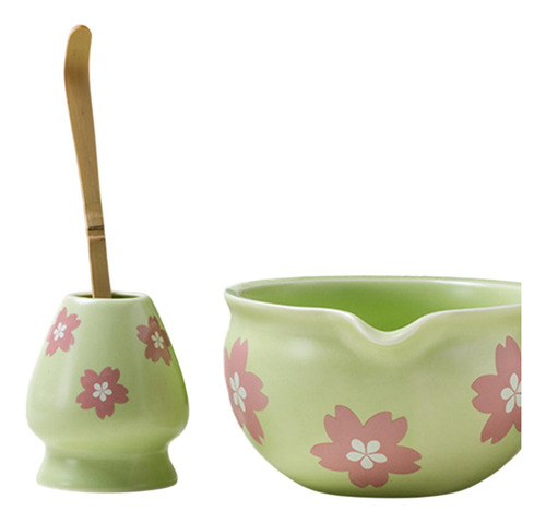 4 Piezas Set Matcha Bowl Para Del Té Ceremonía Estilo B