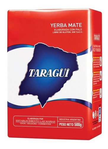 Yerba Mate Taragui 500g 
