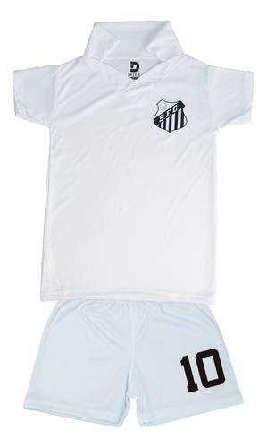 Camiseta + Short Santos 1960 - Niños.