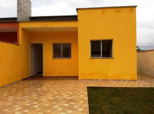 Casa Em Fase De Construção No Coronel Em Itanhaém - 3162 Npc