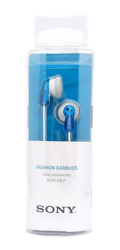 Fone De Ouvido Sony Mdr-e9lp Auricular Azul