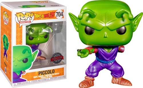 Pop Funko Dragon Ball: Piccolo #704 Metallic