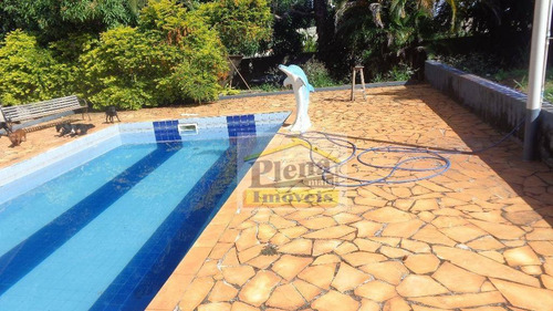 Imagem 6 de 20 de Chácara Residencial À Venda, Parque São Bento, Sumaré. - Ch0084