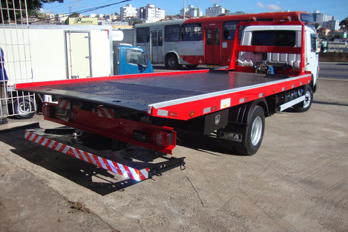 Imagem 4 de 15 de Volks 10.160 Ano 2013 Plataforma Tma 6,20 Com Asa Delta