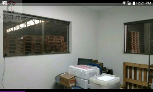 Imagem 1 de 6 de Galpão 500m² Na Mooca - Mo17452