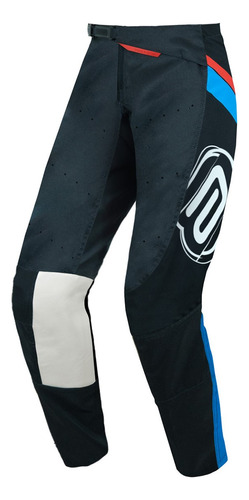 Calça Motocross Cross Asw Podium Vitalogy Azul Off Road Moto