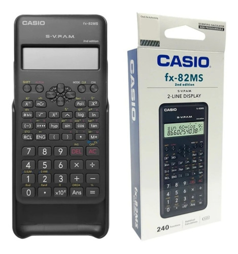 Calculadora Casio Fx-82ms