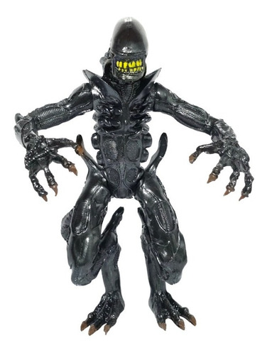 Figura Aliens Xenomorph Alien Vs Depredador Morado