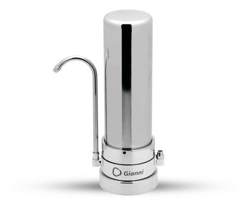 Filtro De Agua Purificador Gianni Acero Inox Carbón + Kdf