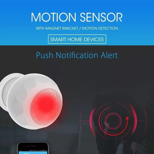 Sensor De Movimiento Inteligente Wifi Inalámbrico Zigbee