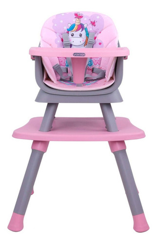 Silla De Comer Para Bebe 2 En 1 New Bistro Unicornio