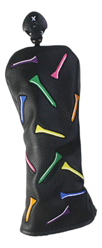 Funda Protectora Para Palos De Golf, Funda De Ut Negro