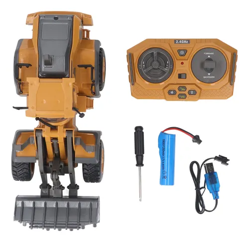 comprar Sonido De Iluminación De Topadora De Aleación Rc Constructio