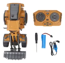 Comprar Sonido De Iluminación De Topadora De Aleación Rc Constructio