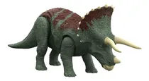 Comprar Jurassic World: Dominion Triceratops Con Sonido Rugiente
