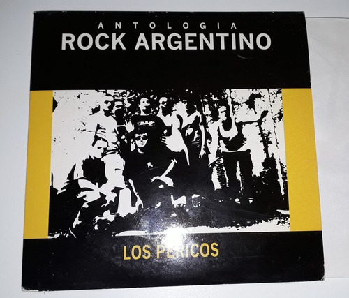  Los Pericos* Cd: Antologia Rock Argentino* Excelente*