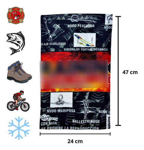 Buff Bomberos: Estilo Y Supervivencia En Un Solo Producto