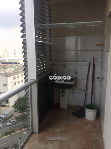 Studio Com 1 Dormitório À Venda, 37 M² Por R$ 260.000,00 - Vila Augusta - Guarulhos/sp - St0007