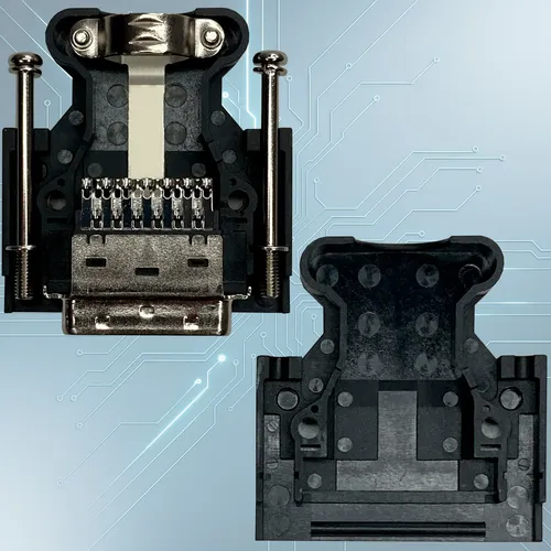 2 Conector Servo Fuji Alpha 5 Wsk-d26p Wskd26p 26 Pinos | Frete grátis