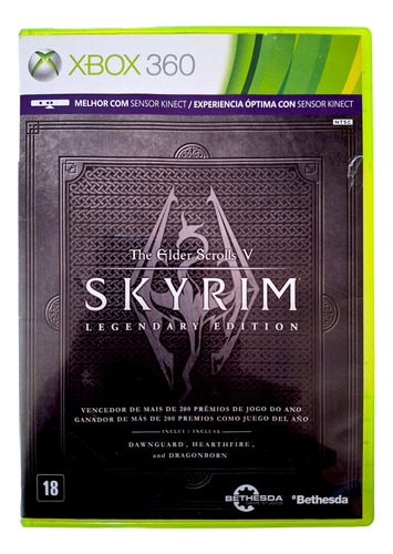 The Elder Scrolls V Skyrim Legendary Edition Xbox 360 (Reacondicionado)