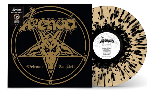 Venom Welcome To Hell 40th Anniversary Lplacrado Black Metal