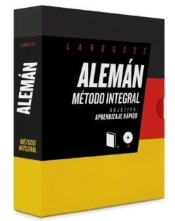 Alemán Método Integral (libro + Cd), Larousse