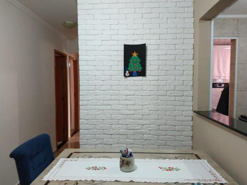 Imagem 1 de 12 de Apartamento Com 3 Dormitórios À Venda, 72 M² Por R$ 371.000 - Vila Palmares - Santo André/sp - Ap5862