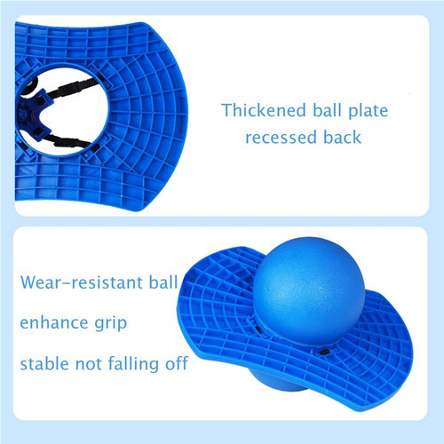 , Jump Ball Balance Board Jump Trick Board Stand Azul