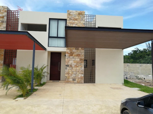 Casa En Venta En Mérida, Modelo Exclusive Villa En Privada Norden 48, Temozón