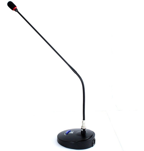 Microfone Gooseneck Tsi Mmf-303 Haste 63 Cm Phantom / Pilha