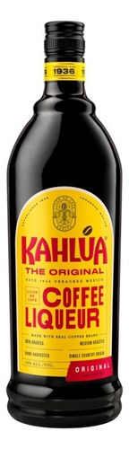 Licor De Cafe Kahlua The Original Alcohol 16% Envase De 1 Litro