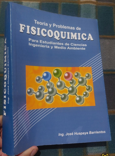 Libro Fisicoquímica Para Estudiantes De Ciencias Ingeniería 