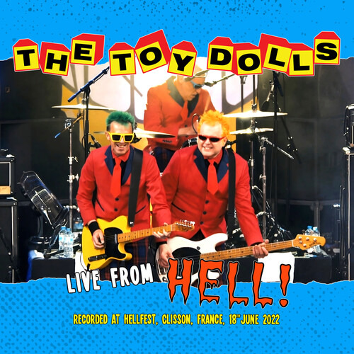 Toy Dolls Live At Hellfest Cd