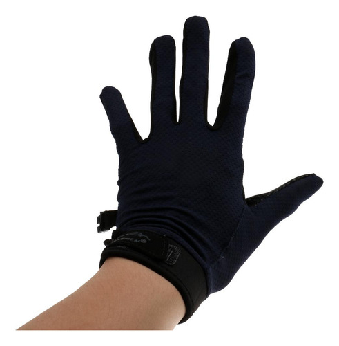 Guantes Guantes Elásticas Azul Metro