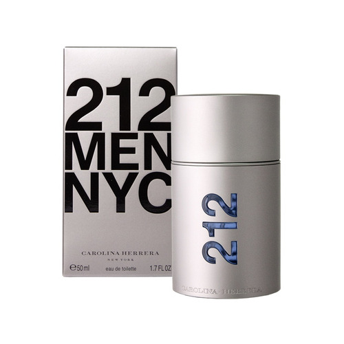 Edt 212 For Men De Carolina Herrera Para Hombre En Spray De