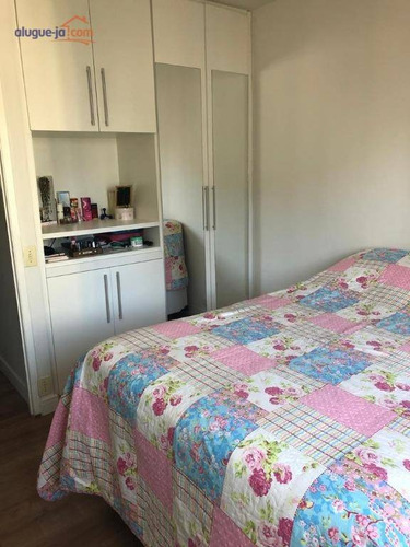 Apartamento À Venda, 115 M² Por R$ 520.000,00 - Jardim São Dimas - São José Dos Campos/sp - Ap9955