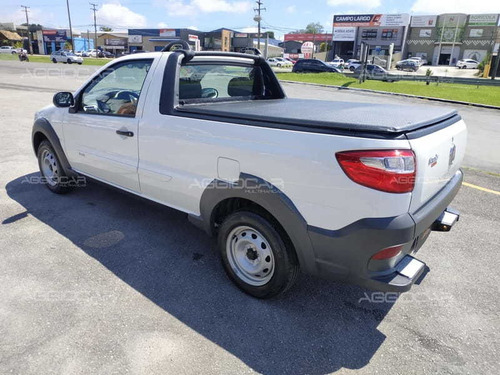 Imagem 6 de 14 de Fiat Strada Wk Cc E (flex)