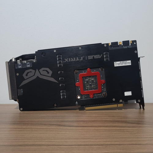 Placa De Vídeo Nvidia Asus Strix Gtx 980ti 6gb Gddr5 384 Bit (Usado)