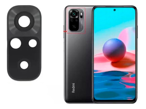 Cristal Lente De Camara Xiaomi Redmi Note 10 Alta Calidad