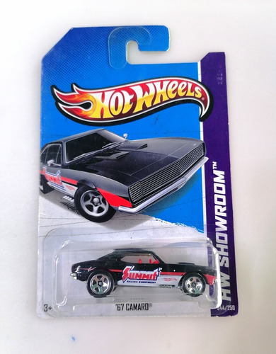 Hot Wheels 67 Camaro Sumit Abre Cofre Metal /metal