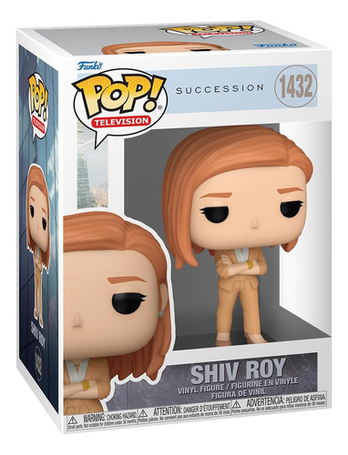 Funko Tv Hbo Succession 5 Pzas Logan Roy Kendall Greg Nuevo