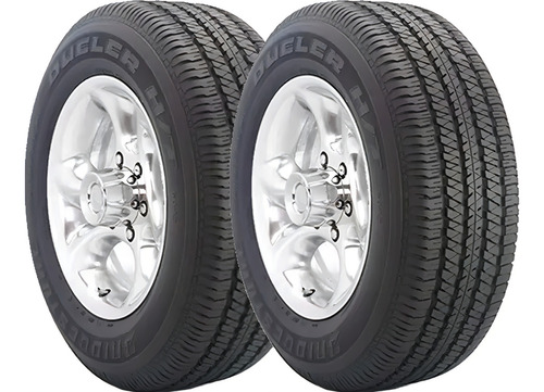 Kit de 2 pneus Bridgestone Dueler HT 265/60R18 110 T